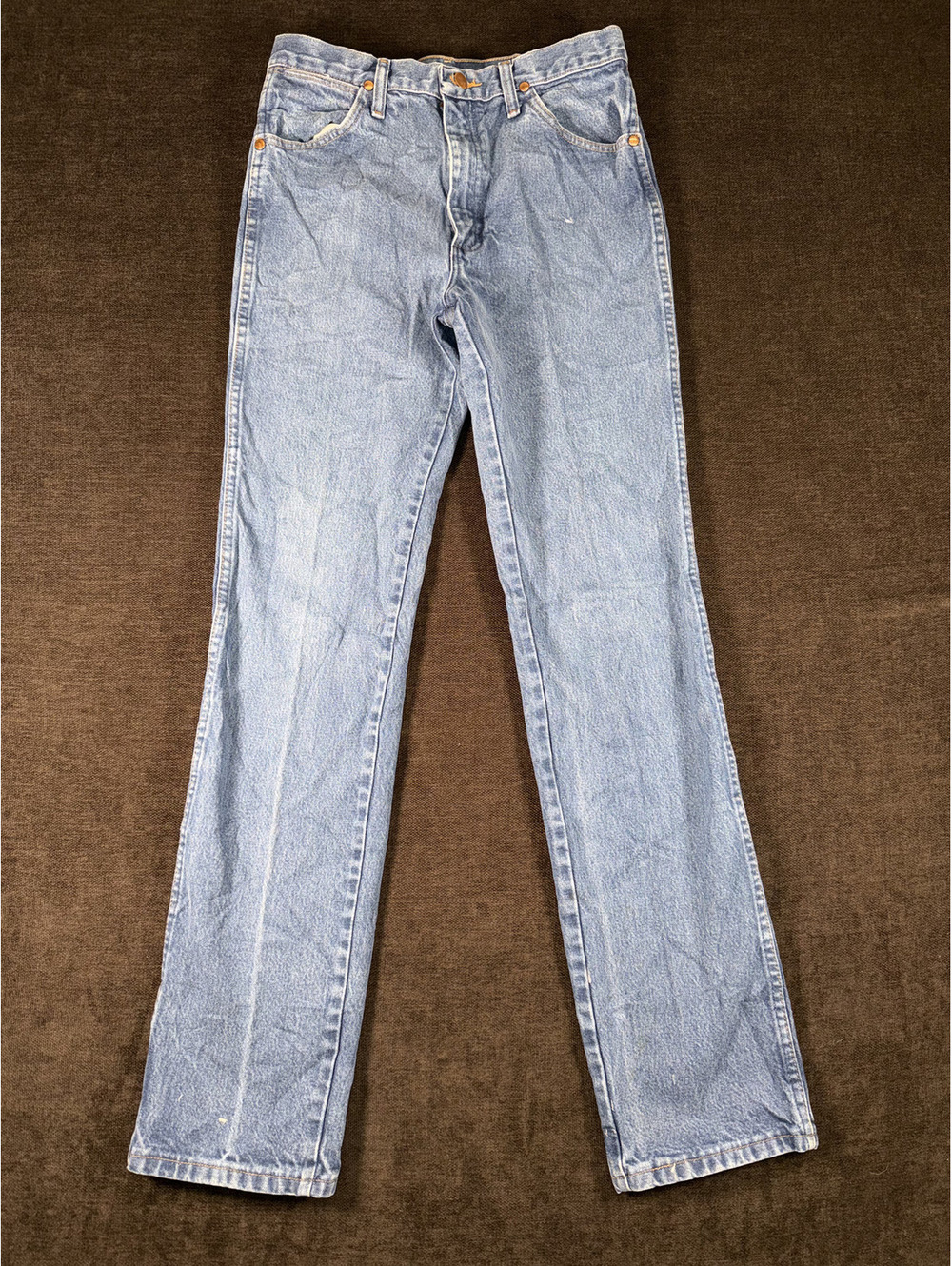 Wrangler Classic Light Blue Denim Jeans Size 31x34